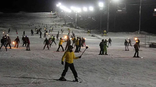 Cıngı: Erciyes yılbaşında doldu taştı