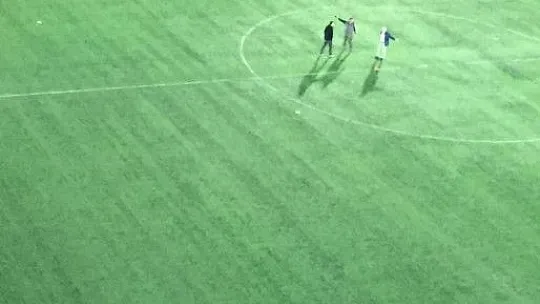 O stat ışıklandırıldı!