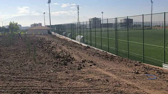 Erkilet Stadı'nda yenilenme