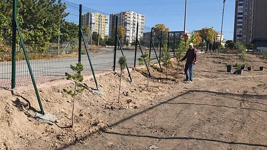 Erkilet Stadı'nda yenilenme