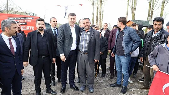 Baki Ersoy Yozgatlılar ile buluştu...