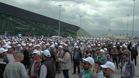 Erciyes Anadolu Holding çalışanlarına müjde