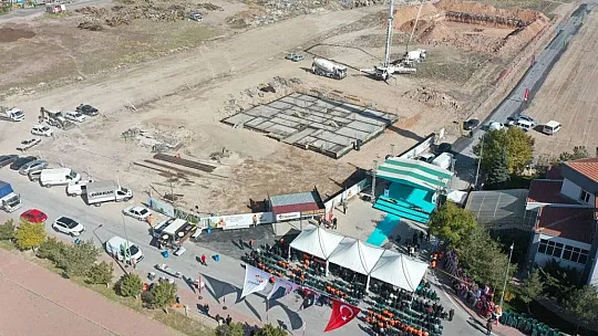 Ertuğrulgazi Mahallesi'nde Kentsel Dönüşümün Temeli Atıldı