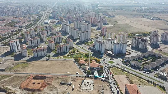 Ertuğrulgazi Mahallesi'nde Kentsel Dönüşümün Temeli Atıldı