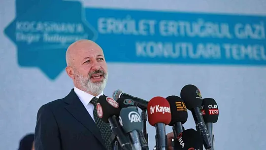 Ertuğrulgazi Mahallesi'nde Kentsel Dönüşümün Temeli Atıldı