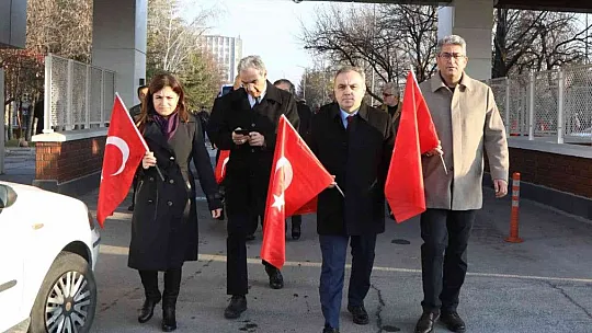 ERÜ, 17 Aralık şehitlerini andı