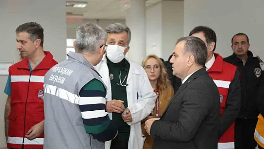 ERÜ'de 'Afet Ekibi Toplantısı' gerçekleştirildi