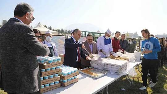 ERÜ'de 'ERÜ Kampüs Günleri'22' etkinliği