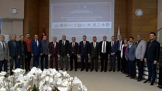 'Üniversite ve sanayi iş birliğine önem veren bir kuruluşuz'