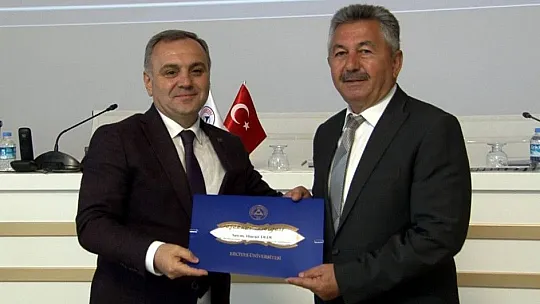 'Üniversite ve sanayi iş birliğine önem veren bir kuruluşuz'