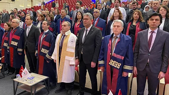 Rektör: Ne kadar öğünse azdır