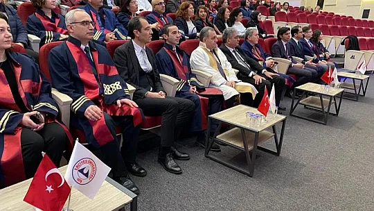Rektör: Ne kadar öğünse azdır