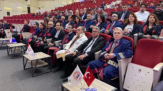 Rektör: Ne kadar öğünse azdır