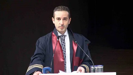 Rektör: Ne kadar öğünse azdır