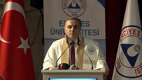 ERÜ'de 2022-2023 Eğitim-Öğretim Akademik yılı açıldı