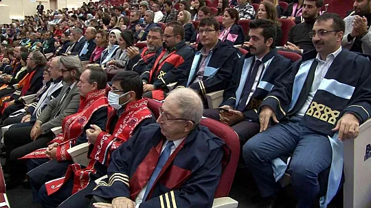 ERÜ'de 2022-2023 Eğitim-Öğretim Akademik yılı açıldı