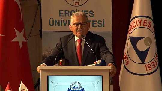 ERÜ'de 2022-2023 Eğitim-Öğretim Akademik yılı açıldı