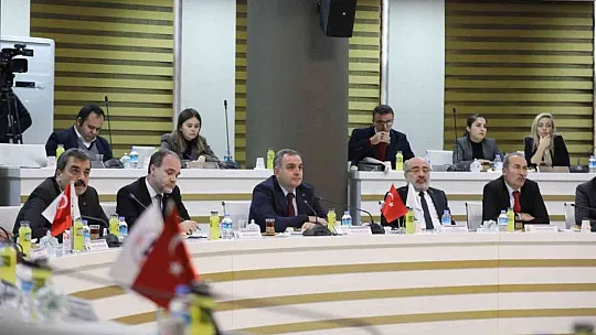ERÜ'de ORA-KAF'23'ün Paydaş Üniversite Rektörleri Bilgilendirme Toplantısı gerçekleştirildi