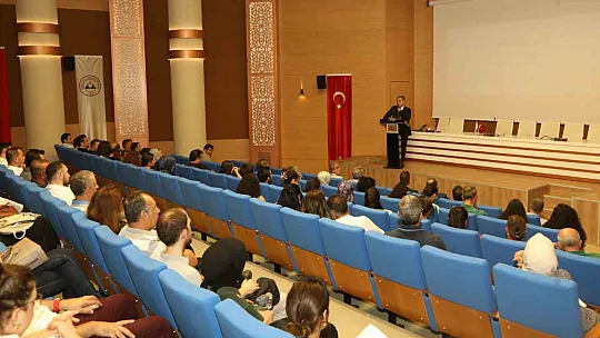 ERÜ'de bilgi günü düzenlendi!