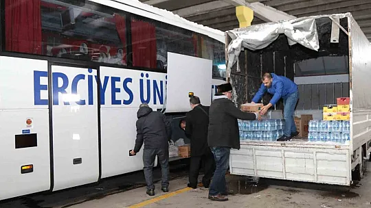 Spor Salonu 450 kişilik yatak yeri olarak düzenlendi...