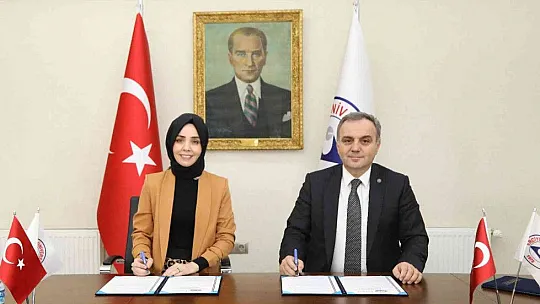 Protokol imzalandılar!