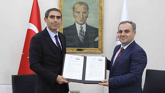 ERÜ ile KASKİ arasında imzalar atıldı!