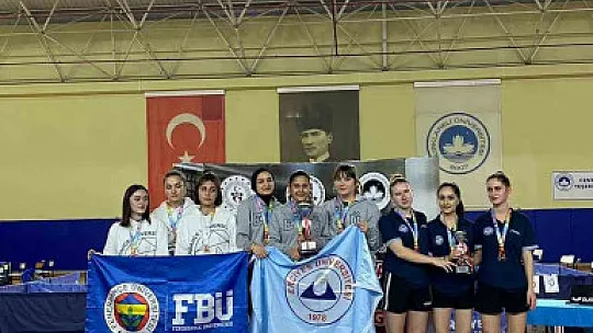 Türkiye şampiyonu oldular...