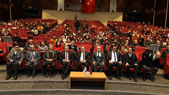 ERÜ Rektörü Altun Ziraat fakülteleri ülkemizde önemli yere sahip
