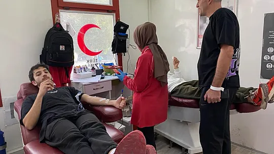 Senin 15 dakikan, başkasının bir ömrü olsun...