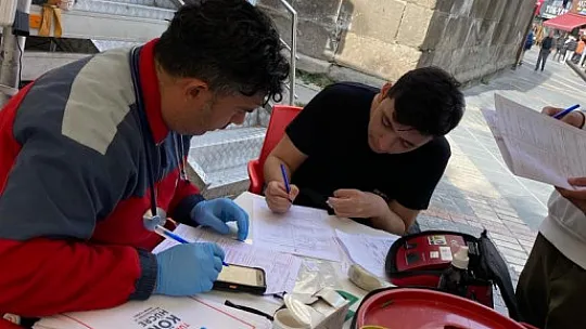 Senin 15 dakikan, başkasının bir ömrü olsun...