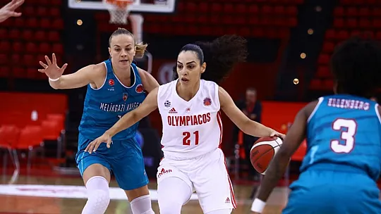 Euro Cup Women'de Yunan ekibini mağlup ettiler