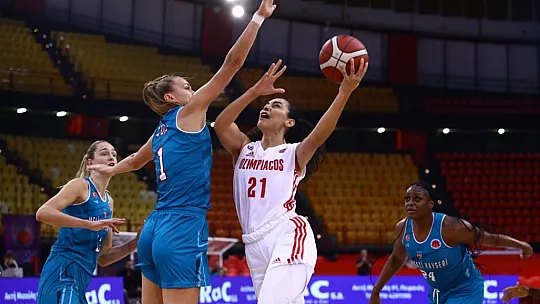 Euro Cup Women'de Yunan ekibini mağlup ettiler