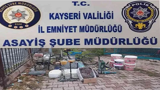 6 hırsız kadın yakalandı