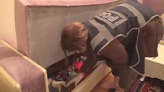 6 hırsız kadın yakalandı