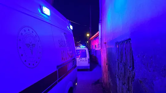 Kayseri'de husumetlisinin evine pompalı tüfekle saldırdı...