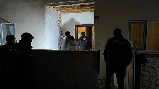 Kayseri'de husumetlisinin evine pompalı tüfekle saldırdı...