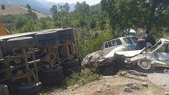 Faciaya neden olan kamyonun freninde arıza yok