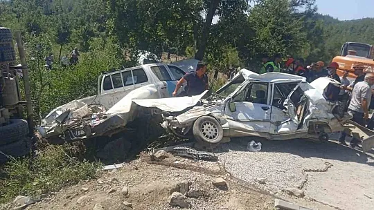 Faciaya neden olan kamyonun freninde arıza yok