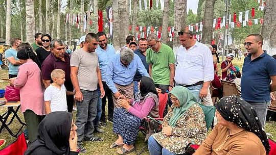 Dadaloğlu Şenliklerinde davet skandalı! Ataş'tan sert tepki...