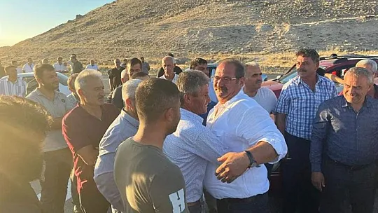 Özışık, Uzunlu'da çiftçilerle buluştu! Dikkat çeken Bayrampaşa'daki satılan arsa çıkışı