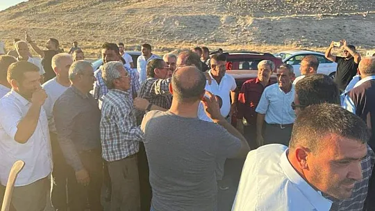 Özışık, Uzunlu'da çiftçilerle buluştu! Dikkat çeken Bayrampaşa'daki satılan arsa çıkışı