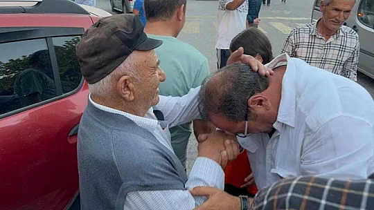Özışık, Uzunlu'da çiftçilerle buluştu! Dikkat çeken Bayrampaşa'daki satılan arsa çıkışı