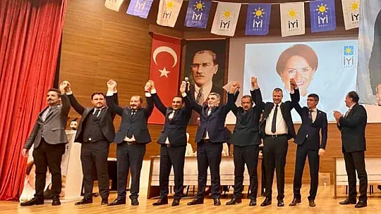 İYİ Parti kongresinde Erdoğan posteri! Melikgazi Belediyesi şart koşmuş