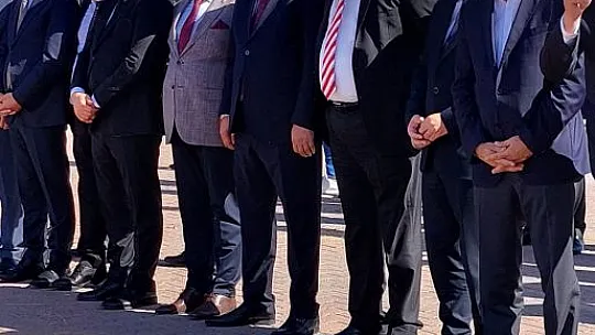 MHP Lideri Bahçeli Kayseri'ye geldi! AK Parti'den dikkat çeken karşılama...