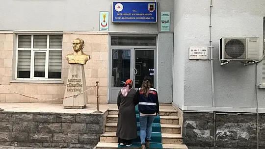 Kayseri'de FETÖ üyeliğinden cezası bulunan kadın yakalandı