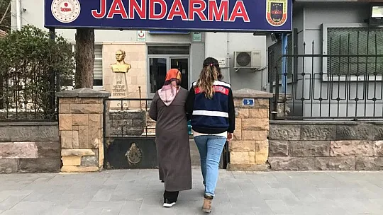 Kayseri'de FETÖ üyeliğinden cezası bulunan kadın yakalandı