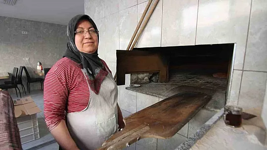Fırının sıcağı Mevlüde'yi yıldırmadı