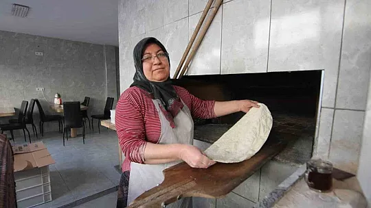 Fırının sıcağı Mevlüde'yi yıldırmadı