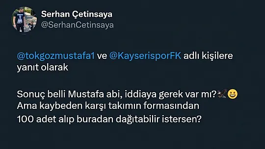 Forma paraları Melih Eymen'e