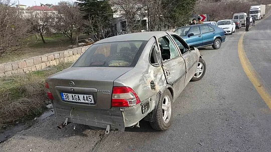 Tır dehşet saçtı: 2 yaralı